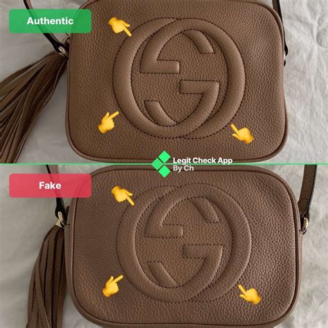 gucci disco fake vs real|knockoff used gucci purses handbags.